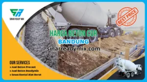 Harga Beton Cor Bandung