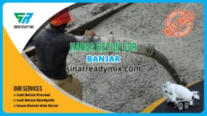Harga Beton Cor Banjar