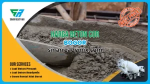 Harga Beton Cor Bogor