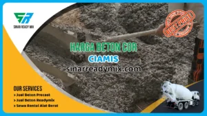 Harga Beton Cor Ciamis