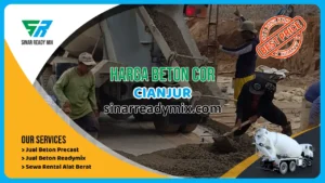 Harga Beton Cor Cianjur